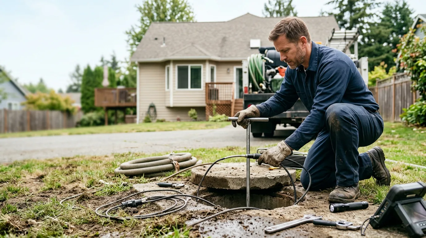 Septic Tank Pumping in Tonasket, WA